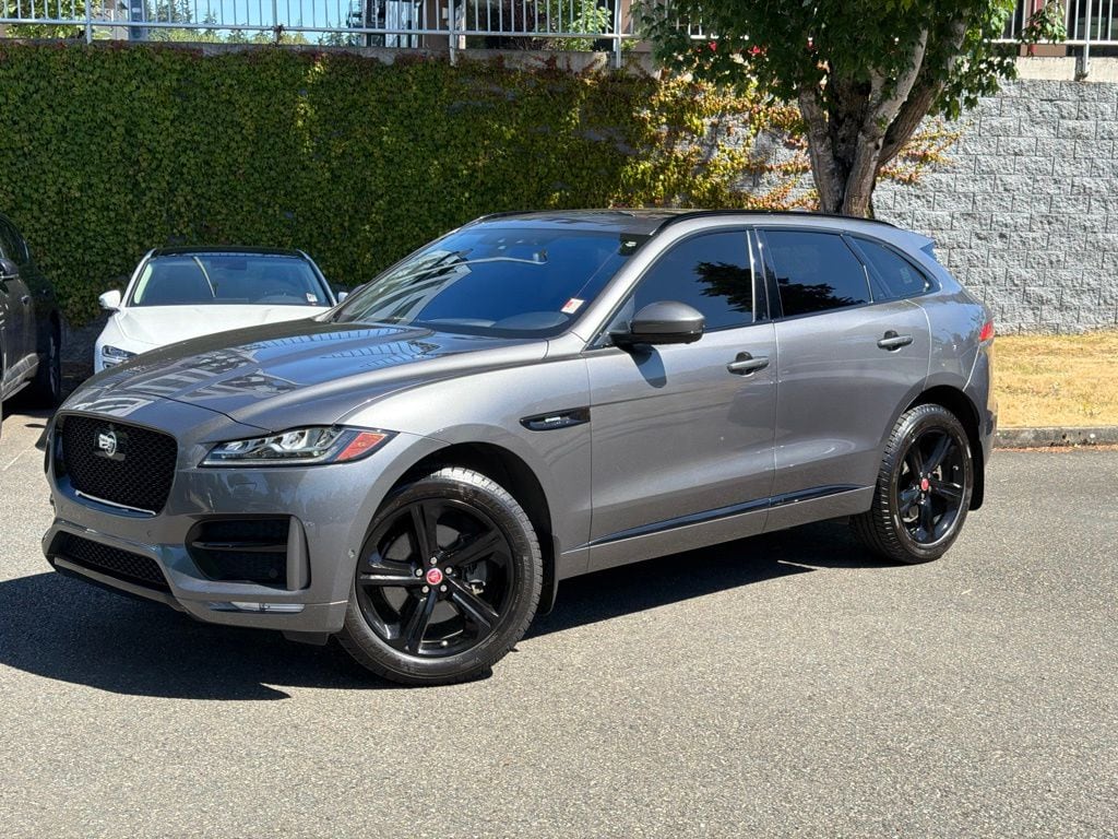 2017 Jaguar F-Pace