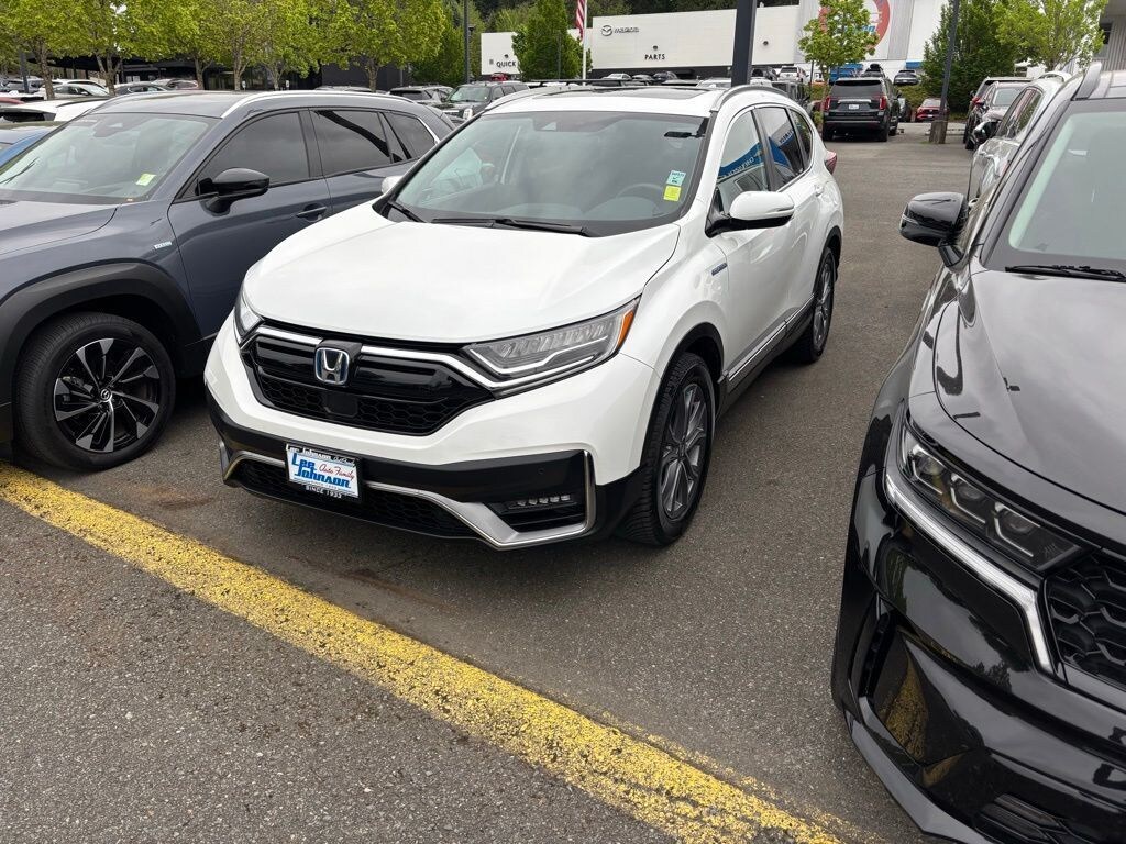 Used 2020 Honda CR-V Hybrid Touring SUV