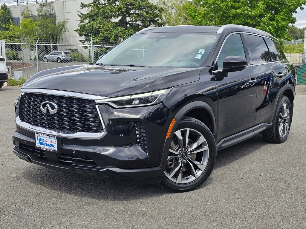 Used 2025 INFINITI QX60 Luxe SUV