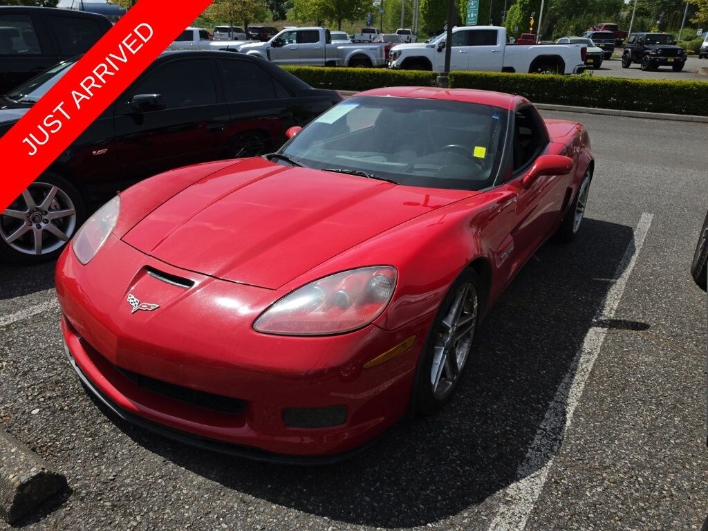 Used 2007 Chevrolet Corvette Z06 Coupe