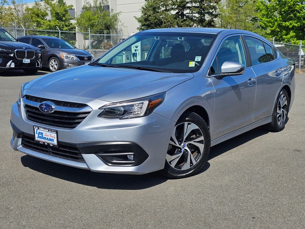 Used 2022 Subaru Legacy Premium Sedan