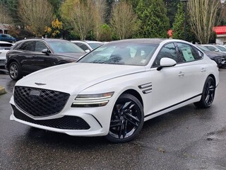 2026 Genesis G80 3.5T Prestige Black Sedan