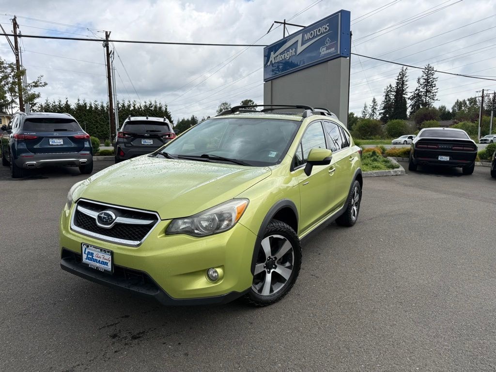 Used 2014 Subaru XV Crosstrek 2.0i Hybrid Touring SUV