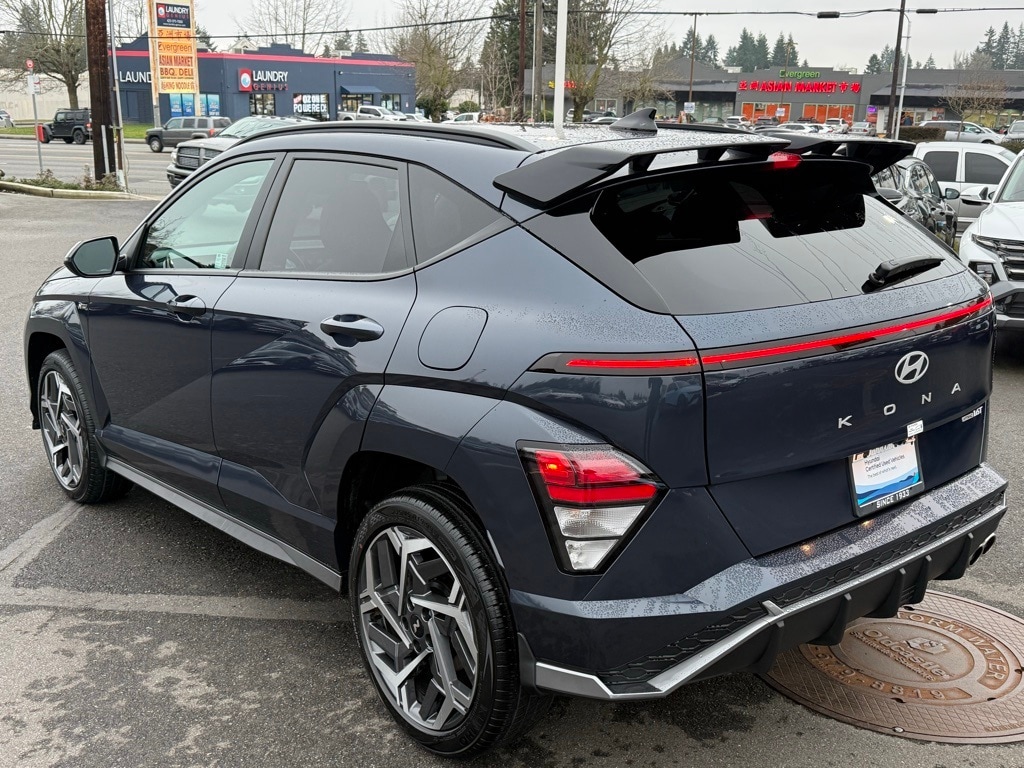 Used 2025 Hyundai Kona N Line S SUV
