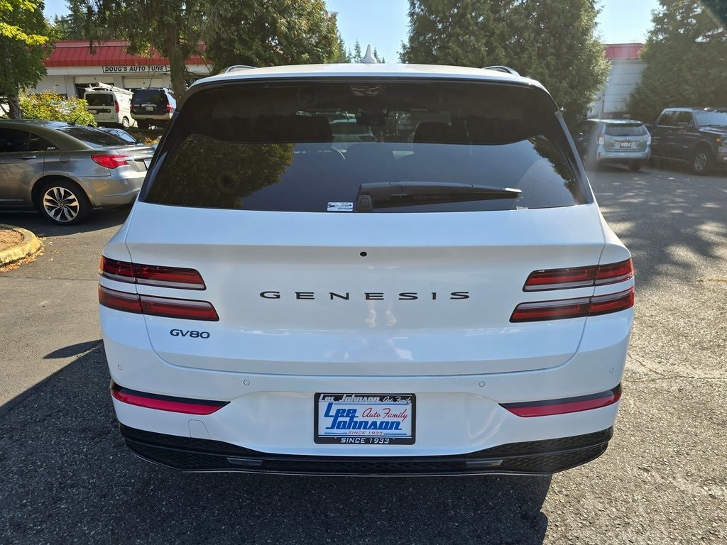 New 2026 Genesis GV80 3.5T Prestige Black SUV
