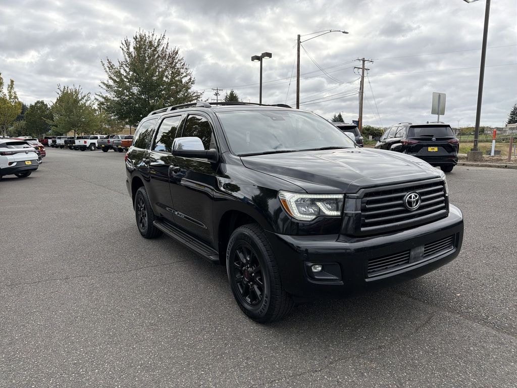 Used 2019 Toyota Sequoia Platinum SUV