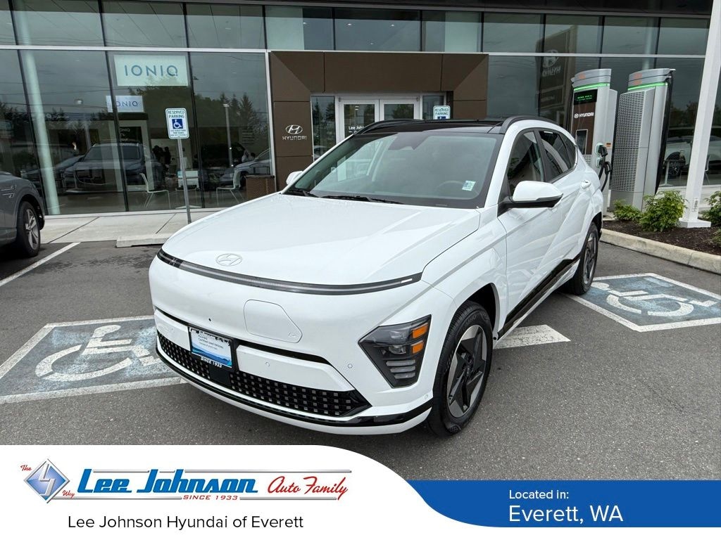 Used 2025 Hyundai Kona Electric Limited SUV