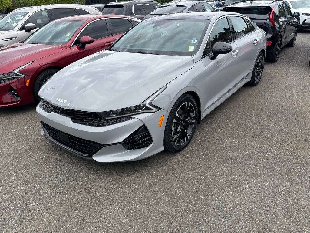 Used 2022 Kia K5 GT-Line Sedan