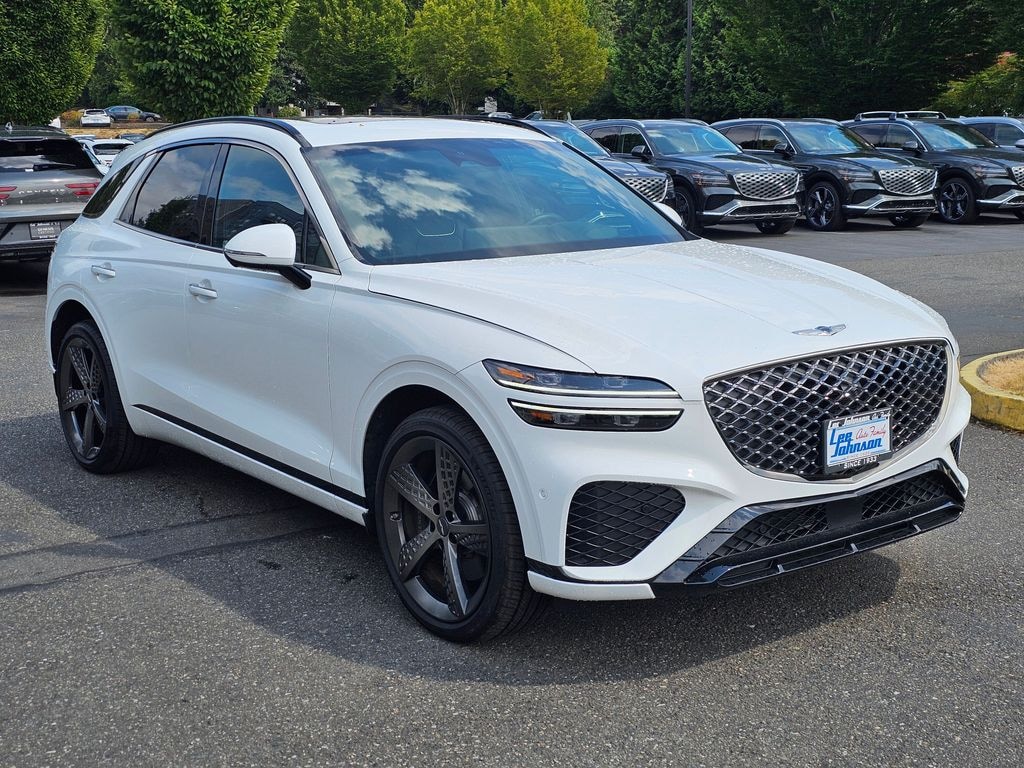 Certified 2025 Genesis GV70 3.5T Sport Prestige SUV