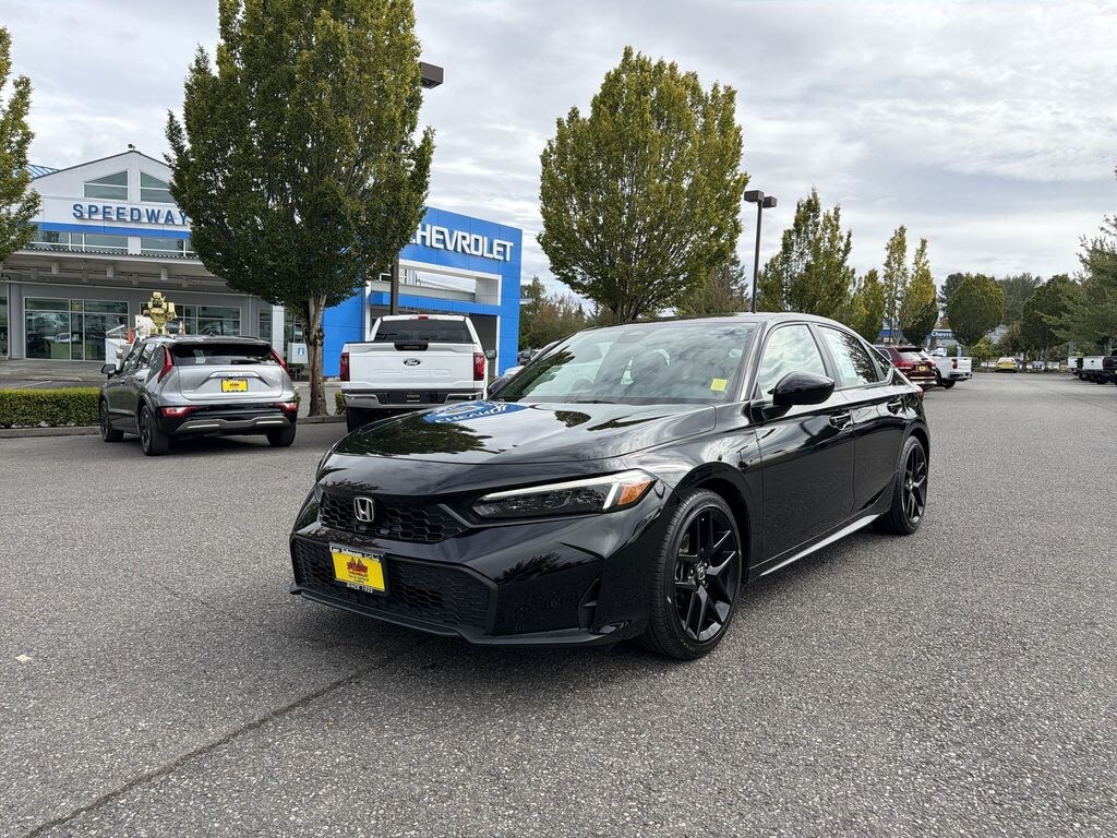 Used 2025 Honda Civic Sport Hatchback