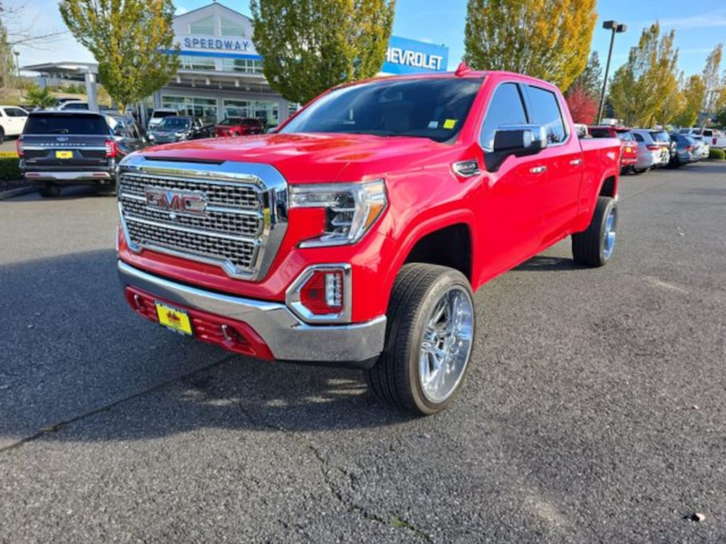 Used 2019 GMC Sierra 1500 SLT Truck Crew Cab