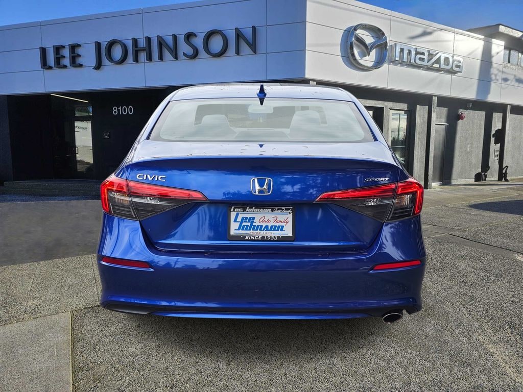 Used 2023 Honda Civic Sport Sedan