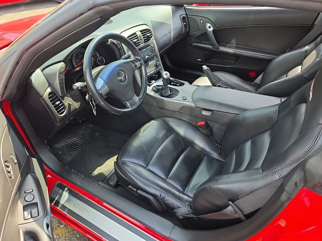 Used 2007 Chevrolet Corvette Z06 Coupe
