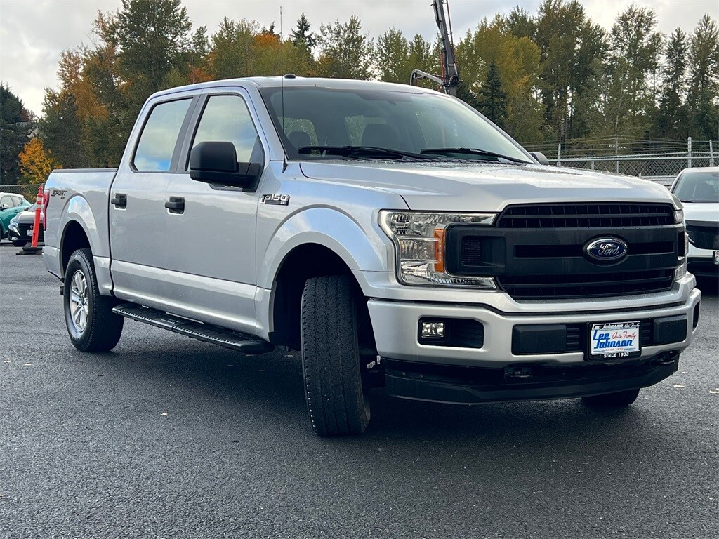 Used 2018 Ford F-150 XL Truck SuperCrew Cab