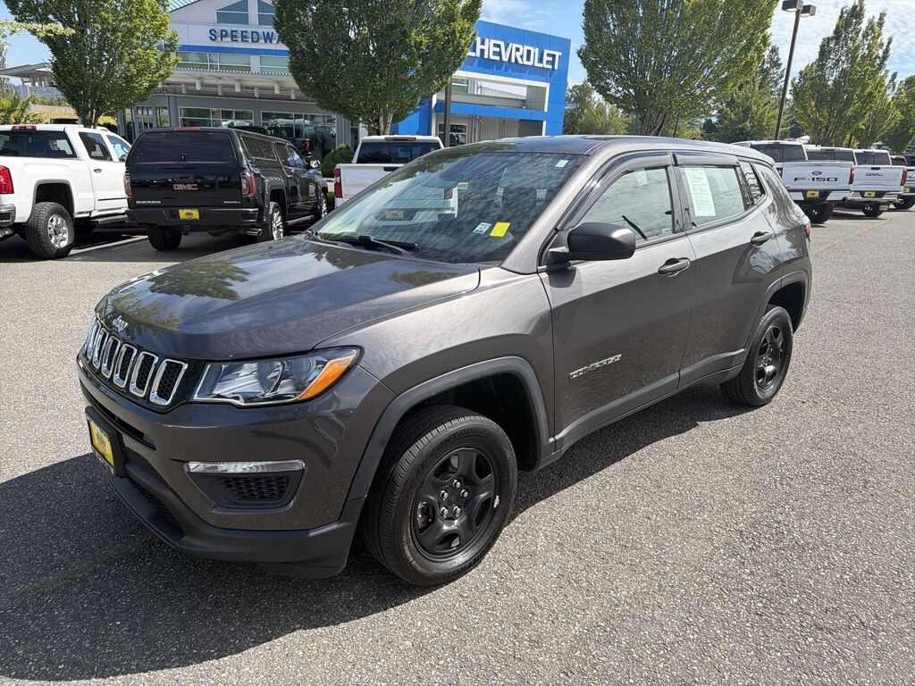 Used 2020 Jeep Compass Sport SUV