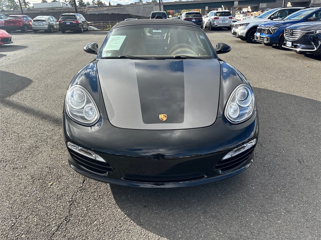 Used 2009 Porsche Boxster Base Cabriolet
