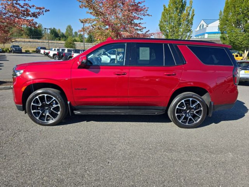Used 2023 Chevrolet Tahoe RST SUV