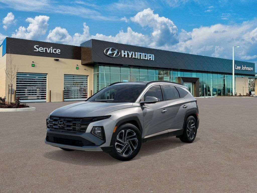 Used 2026 Hyundai Tucson Hybrid Limited SUV
