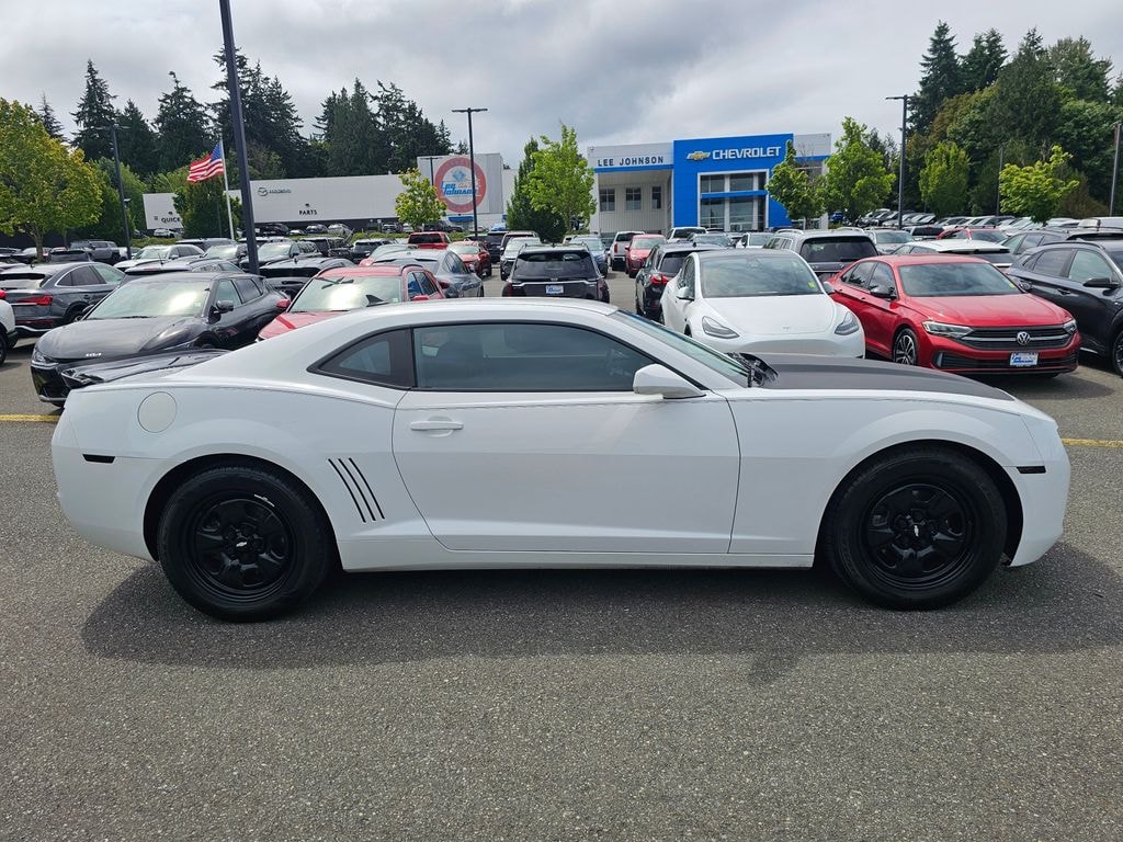 Used 2013 Chevrolet Camaro 2LS Coupe