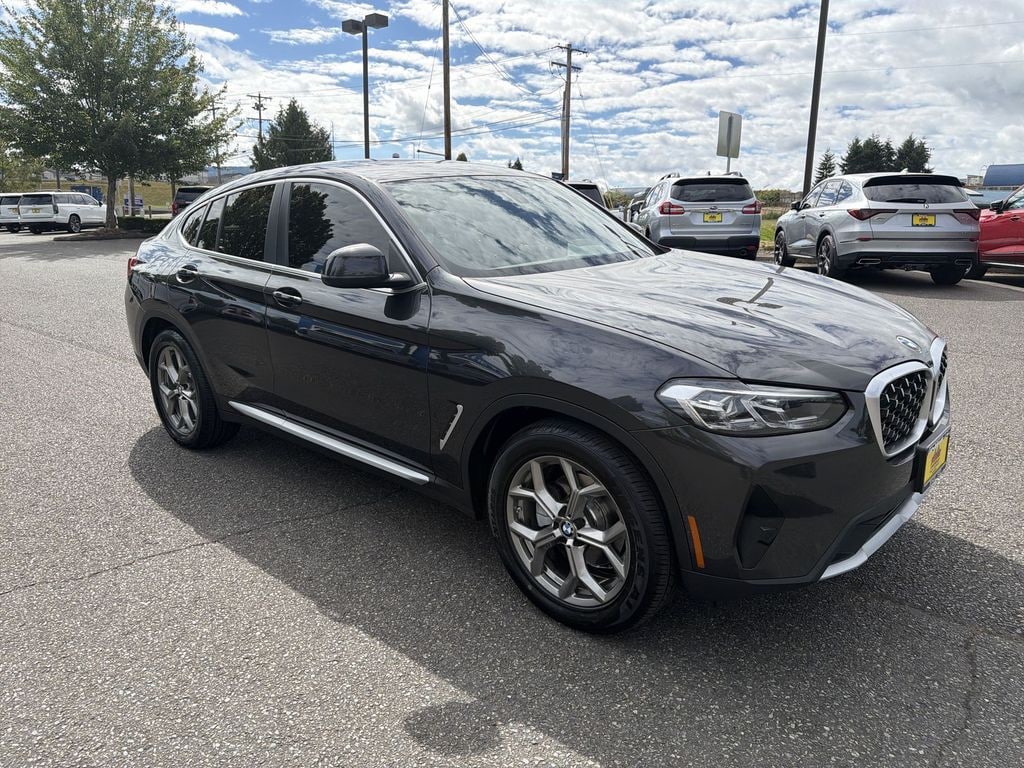 Used 2022 BMW X4 xDrive30i Sports Activity Coupe