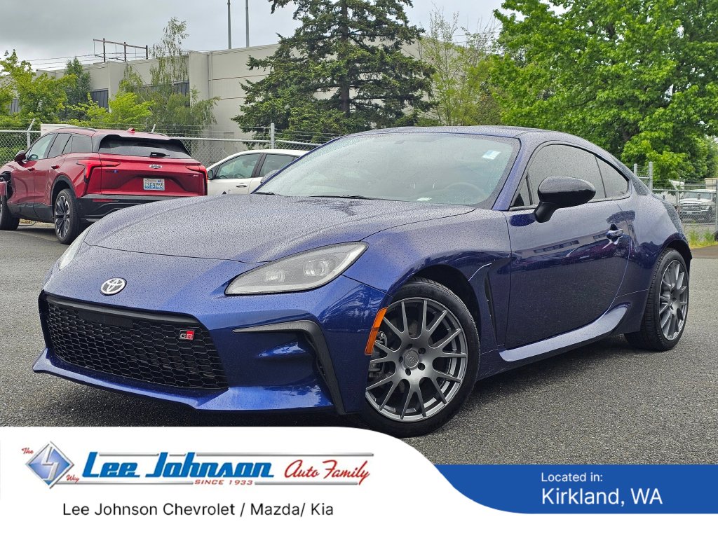 Used 2022 Toyota GR86 Premium Coupe
