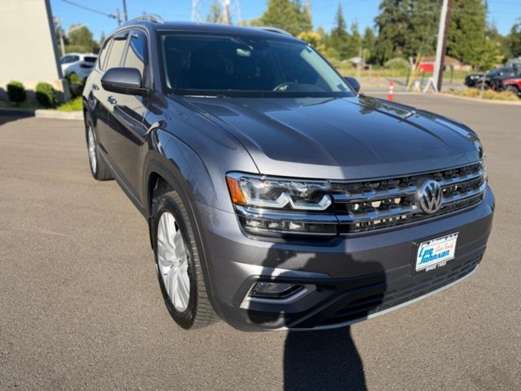 Used 2019 Volkswagen Atlas SEL SUV