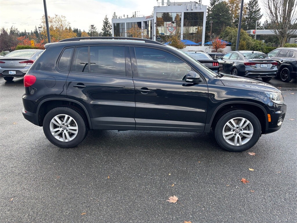 Used 2016 Volkswagen Tiguan S SUV