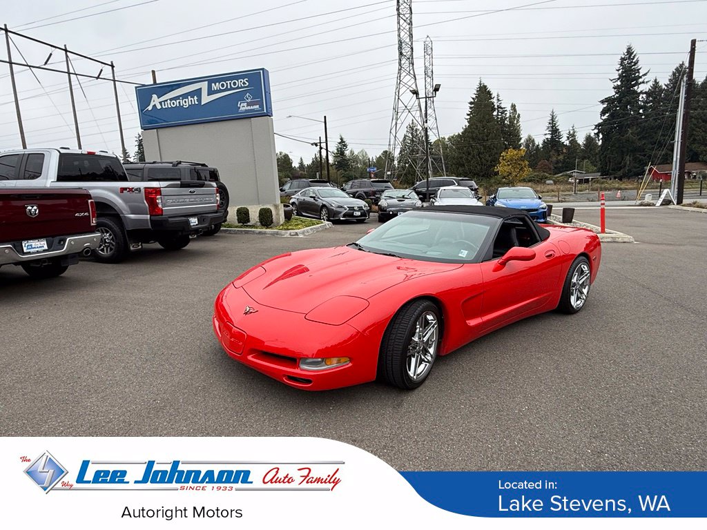  Chevrolet Corvette