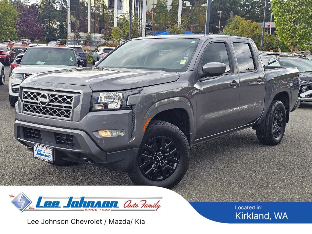 2022 Nissan Frontier