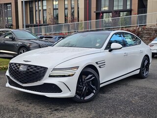 2026 Genesis G80 3.5T Prestige Black Sedan