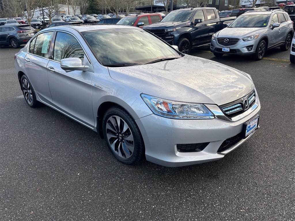 Used 2015 Honda Accord Hybrid Touring Sedan