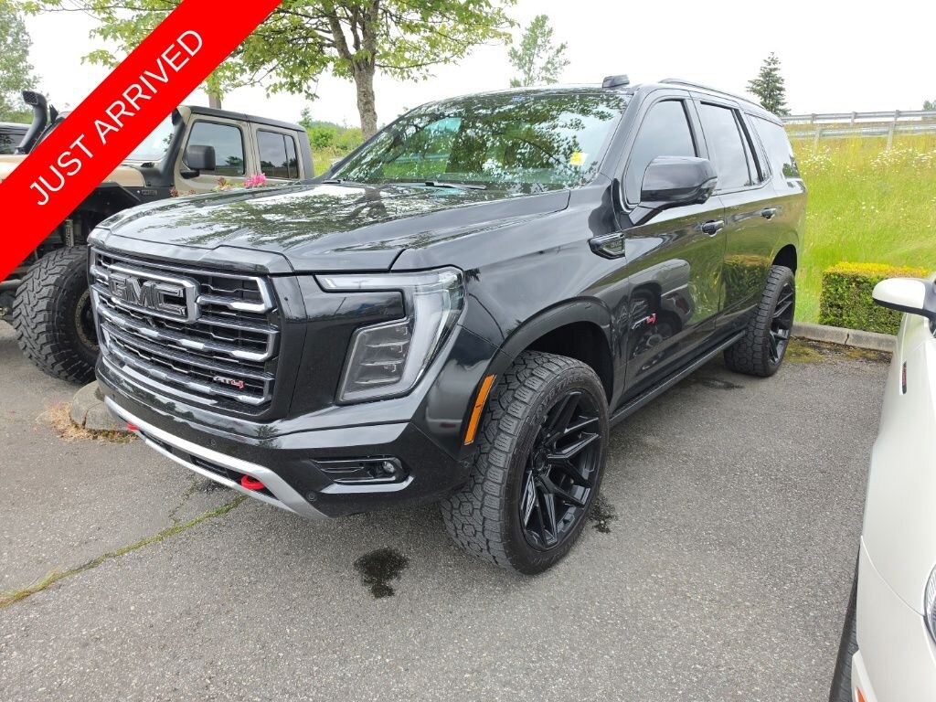 Used 2025 GMC Yukon AT4 SUV
