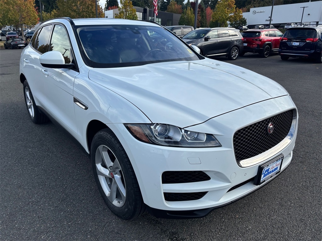 Used 2017 Jaguar F-PACE 20d Premium SUV