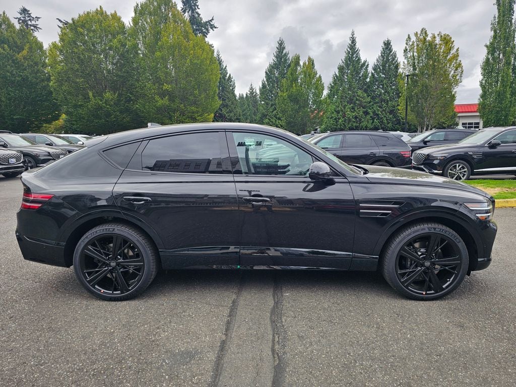 New 2027 Genesis GV80 Coupe 3.5T e-SC SUV