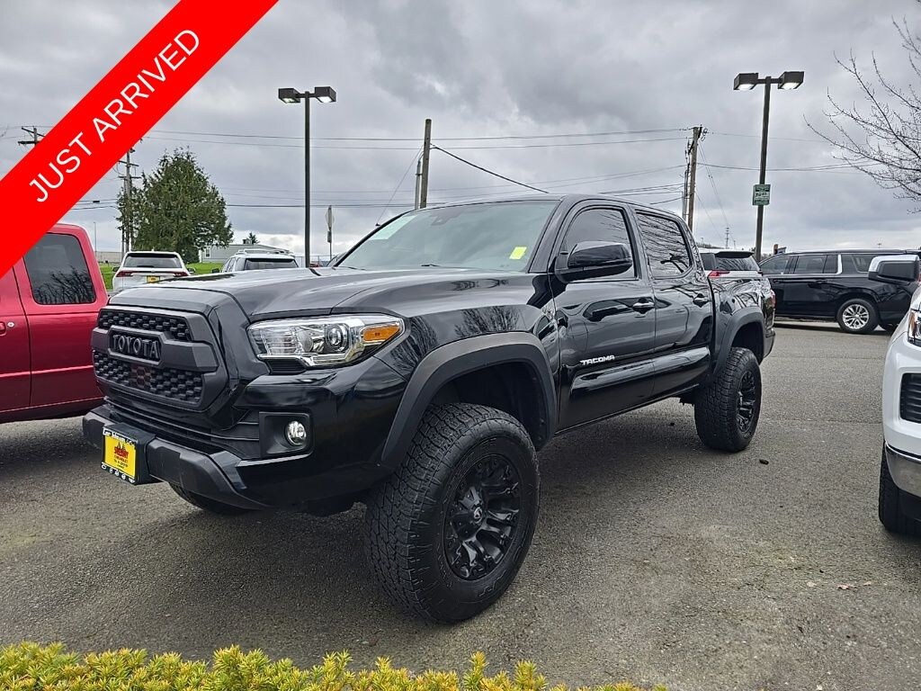 Used 2018 Toyota Tacoma TRD Off-Road Truck Double Cab