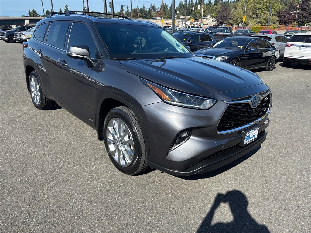 Used 2023 Toyota Highlander Hybrid Limited SUV