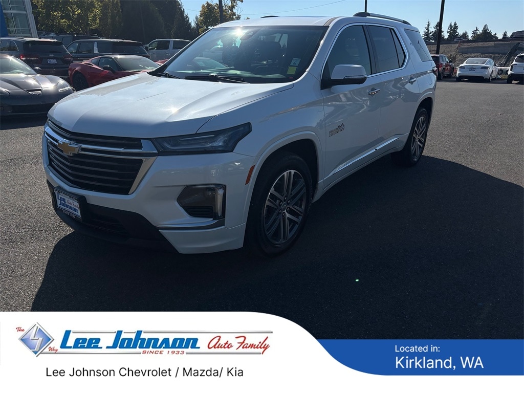 Used 2023 Chevrolet Traverse High Country SUV