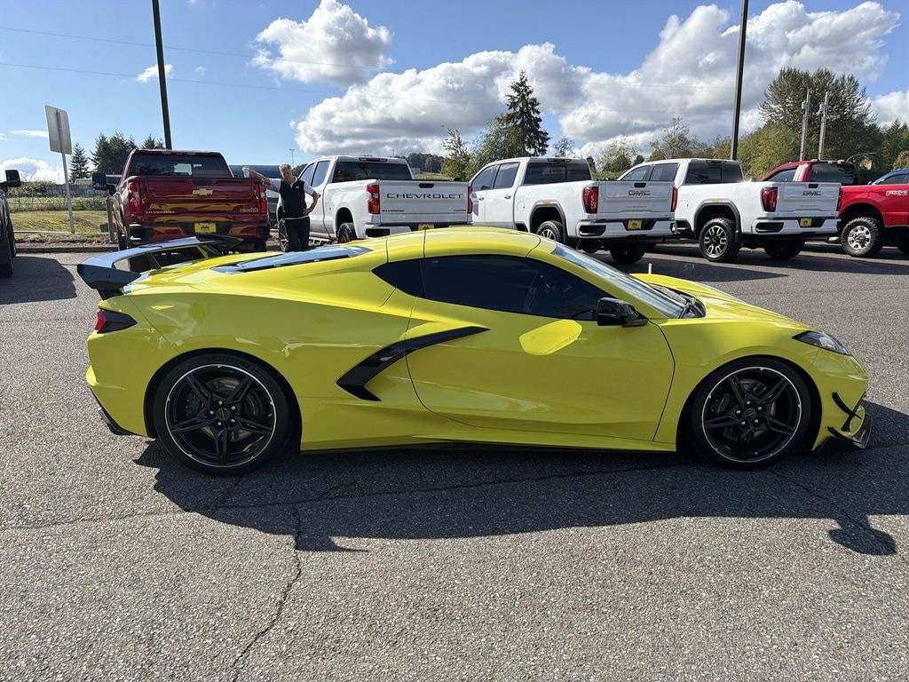 Used 2022 Chevrolet Corvette Stingray Stingray Coupe