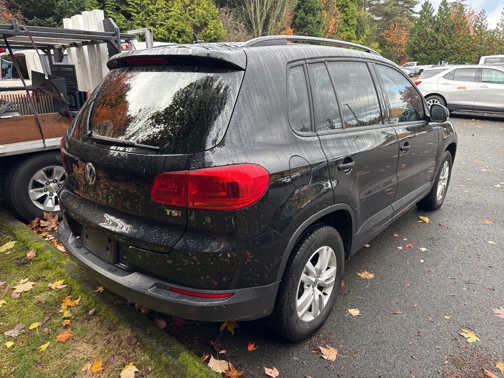 Used 2016 Volkswagen Tiguan S SUV