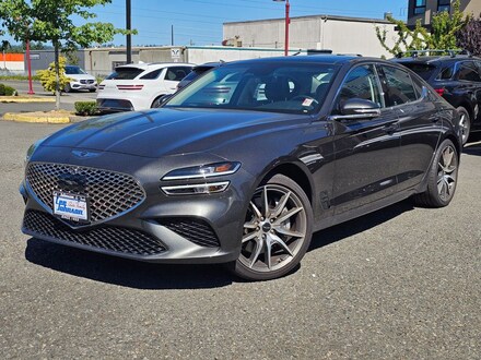 2026 Genesis G70 2.5T Prestige Sedan
