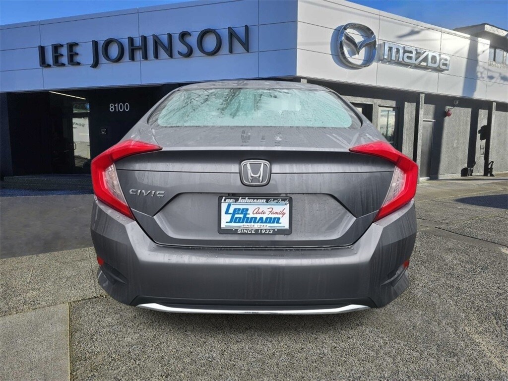 Used 2019 Honda Civic LX Sedan