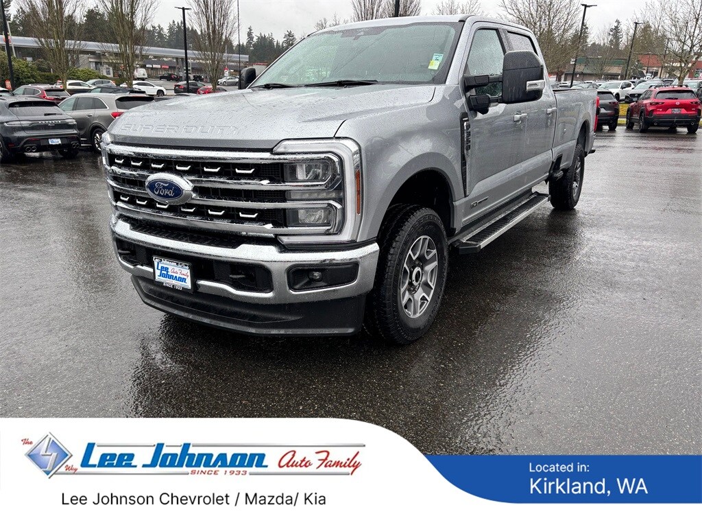 Used 2024 Ford F-350 Lariat Truck Crew Cab