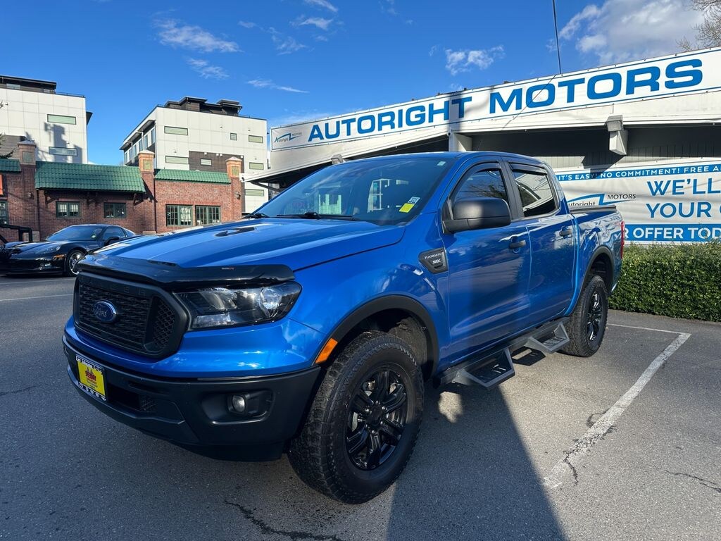 Used 2022 Ford Ranger XL Truck SuperCrew