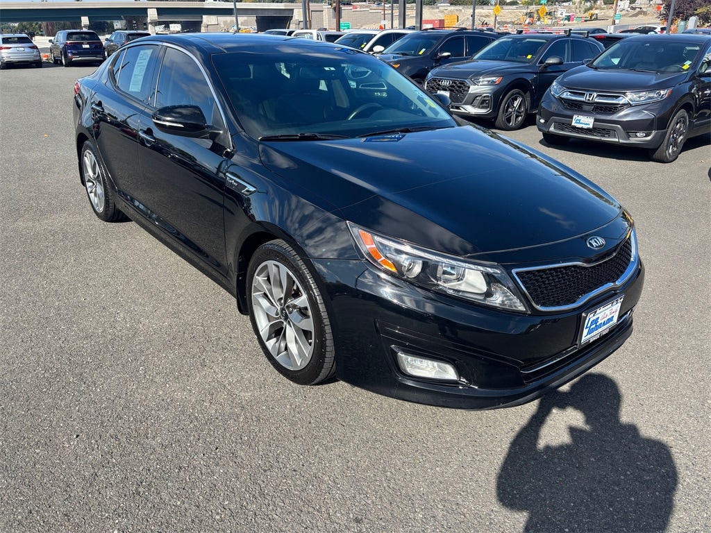 Used 2014 Kia Optima SX Sedan