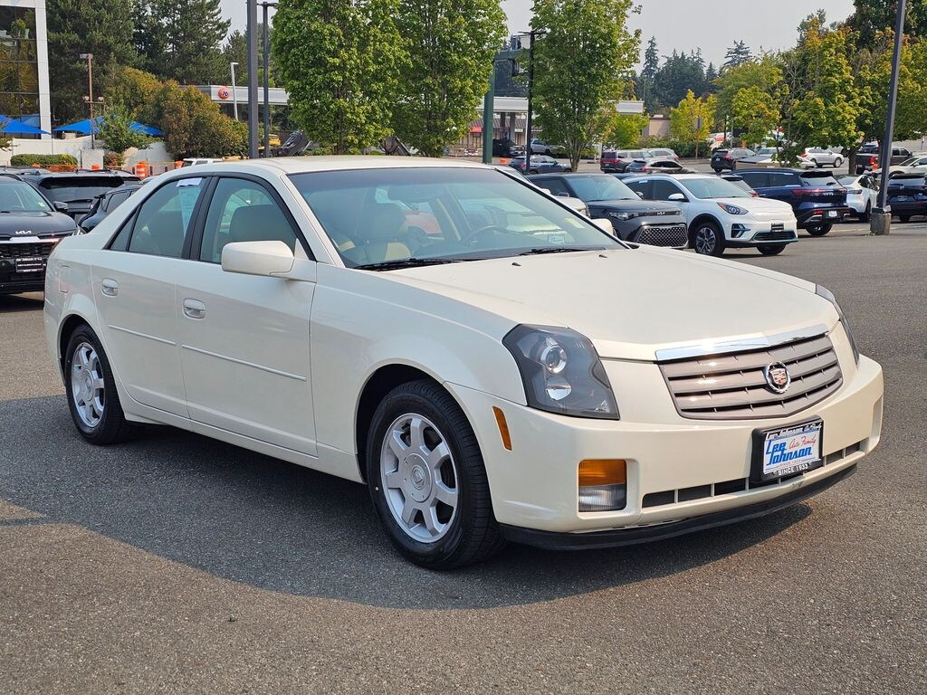 Used 2004 CADILLAC CTS Base Sedan