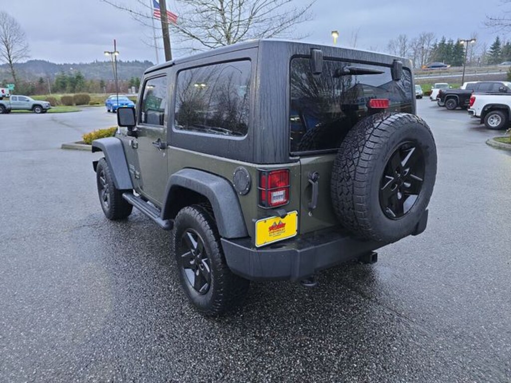 Used 2015 Jeep Wrangler Sport SUV