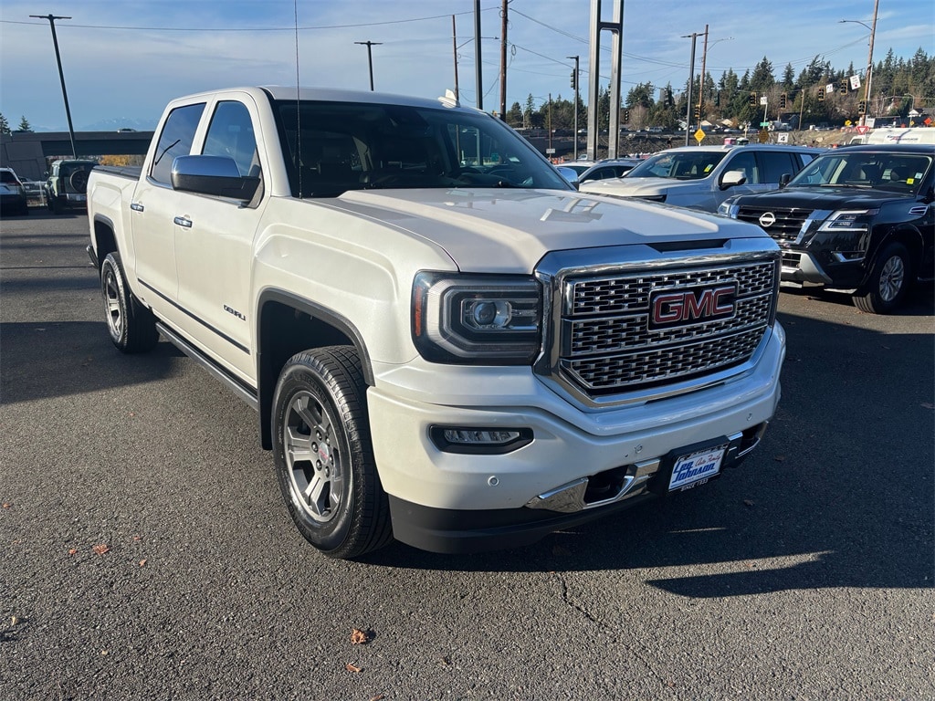Used 2016 GMC Sierra 1500 Denali Truck Crew Cab