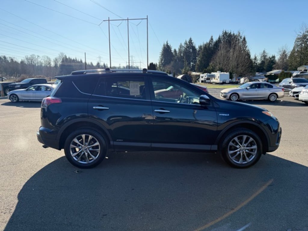 Used 2017 Toyota RAV4 Hybrid Limited SUV