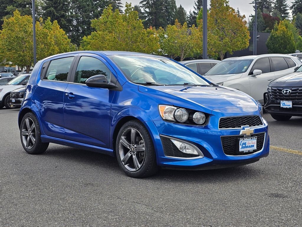 Used 2016 Chevrolet Sonic RS Hatchback