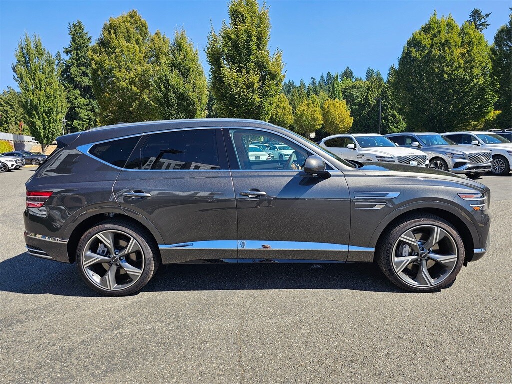 2025 Genesis GV80 3.5T Prestige AWD photo 4